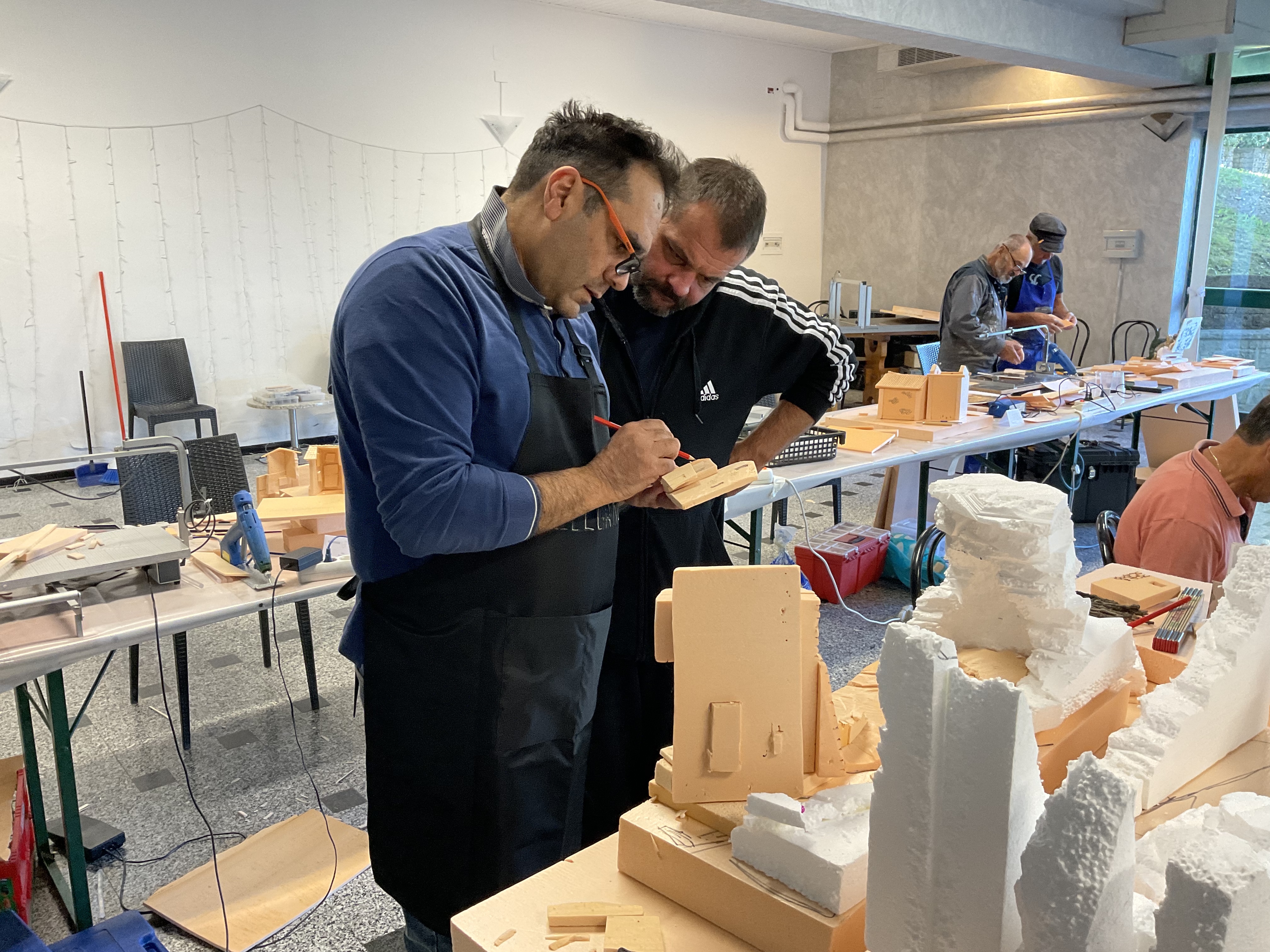Workshop - italienische Techniken mit Antonio Pigozzi