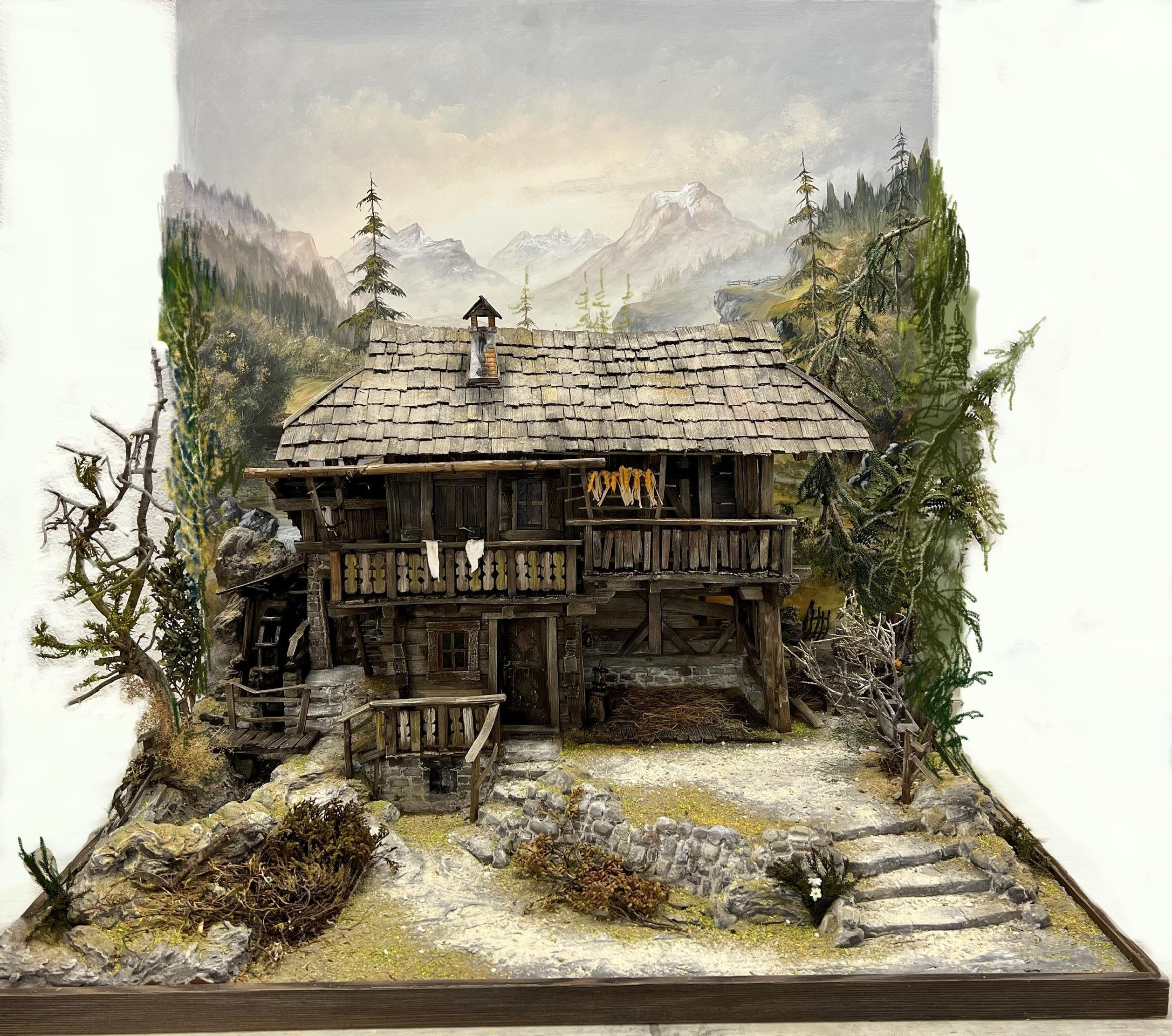 Krippenbaumeister - Lehrgang 4 - Prüfung / Krippenbaumeister