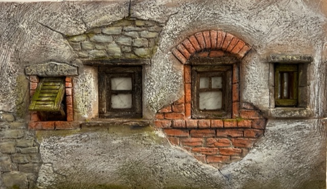 Modelle 1 - Fenster, Türen, Mauern, Balkone