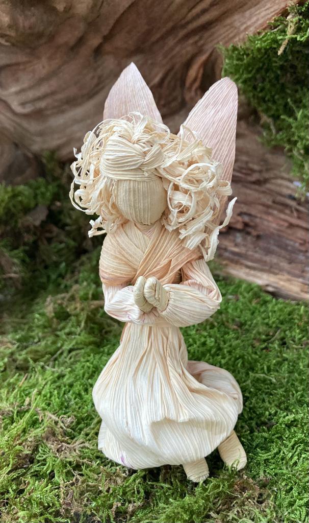 Gschalamandln (Figuren aus Maisblättern)